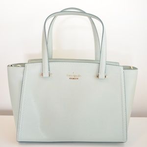 Kate Spade Mint Small Geraldine Satchel (NWT)